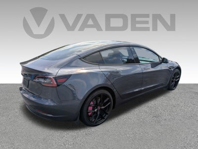 2021 Tesla Model 3 Standard Range Plus