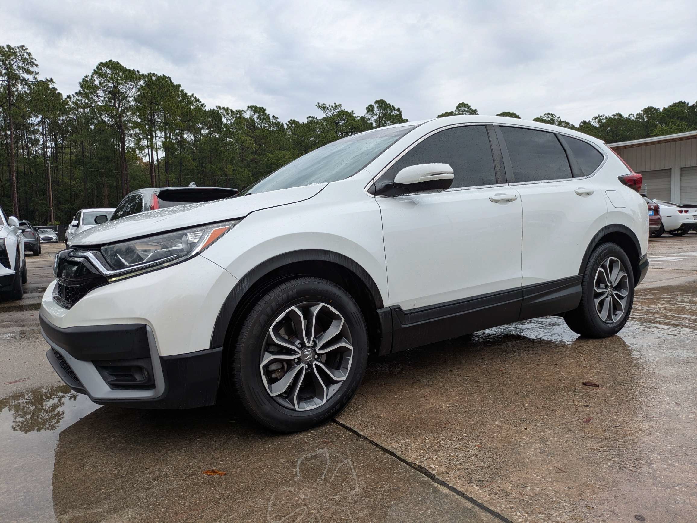 2021 Honda CR-V 2WD EX