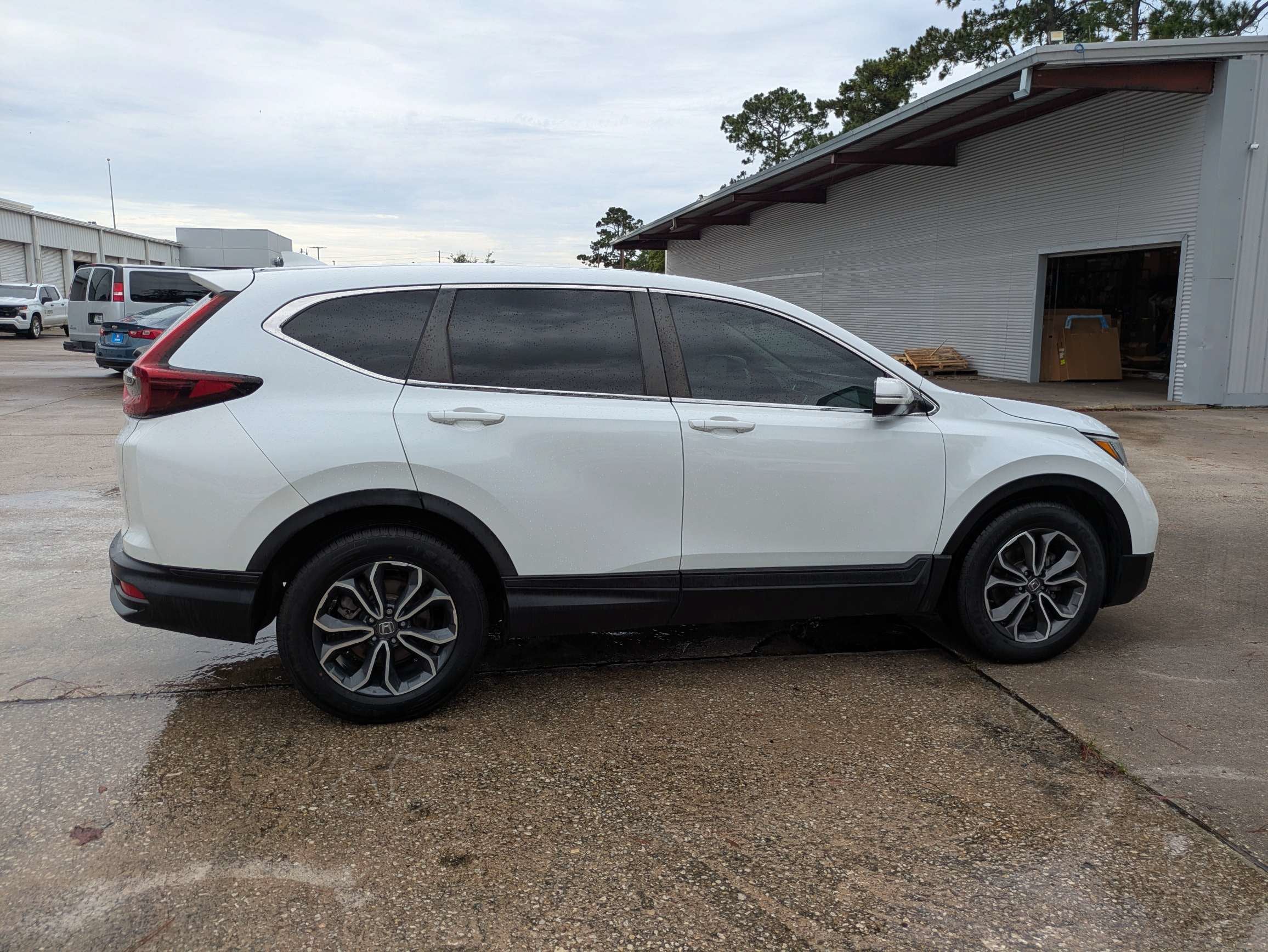 2021 Honda CR-V 2WD EX
