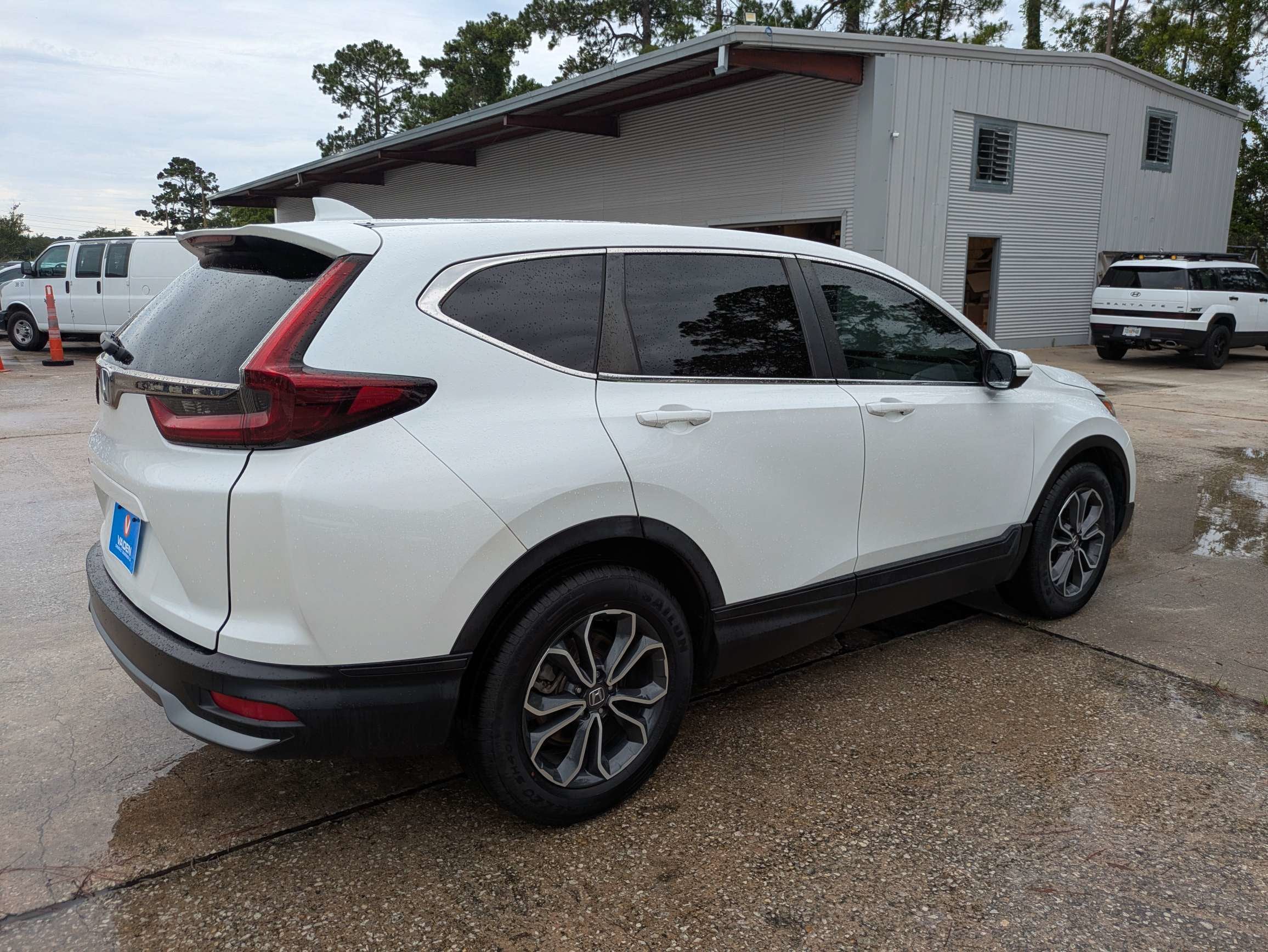 2021 Honda CR-V 2WD EX