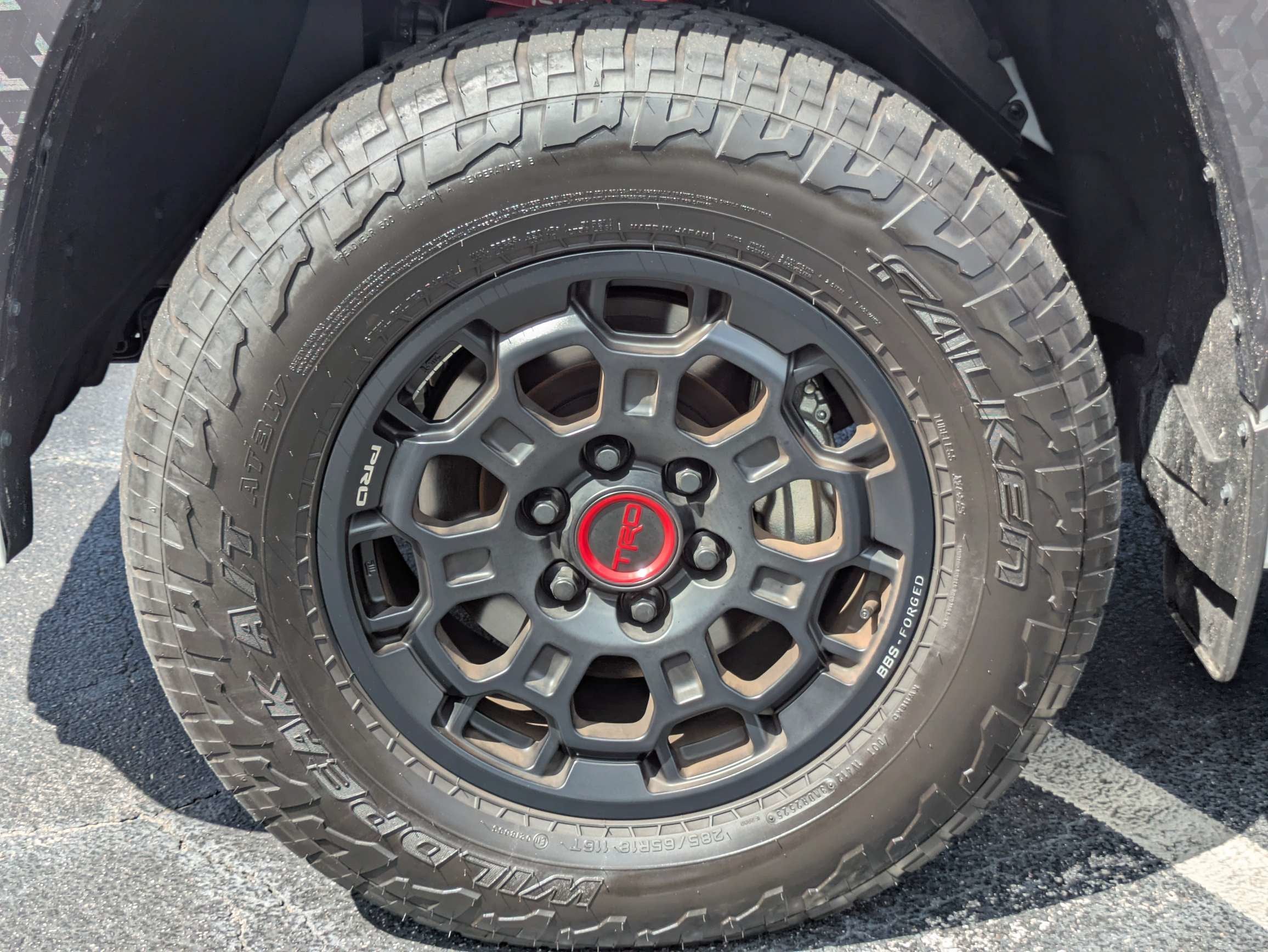 2026 Toyota Sequoia TRD Pro
