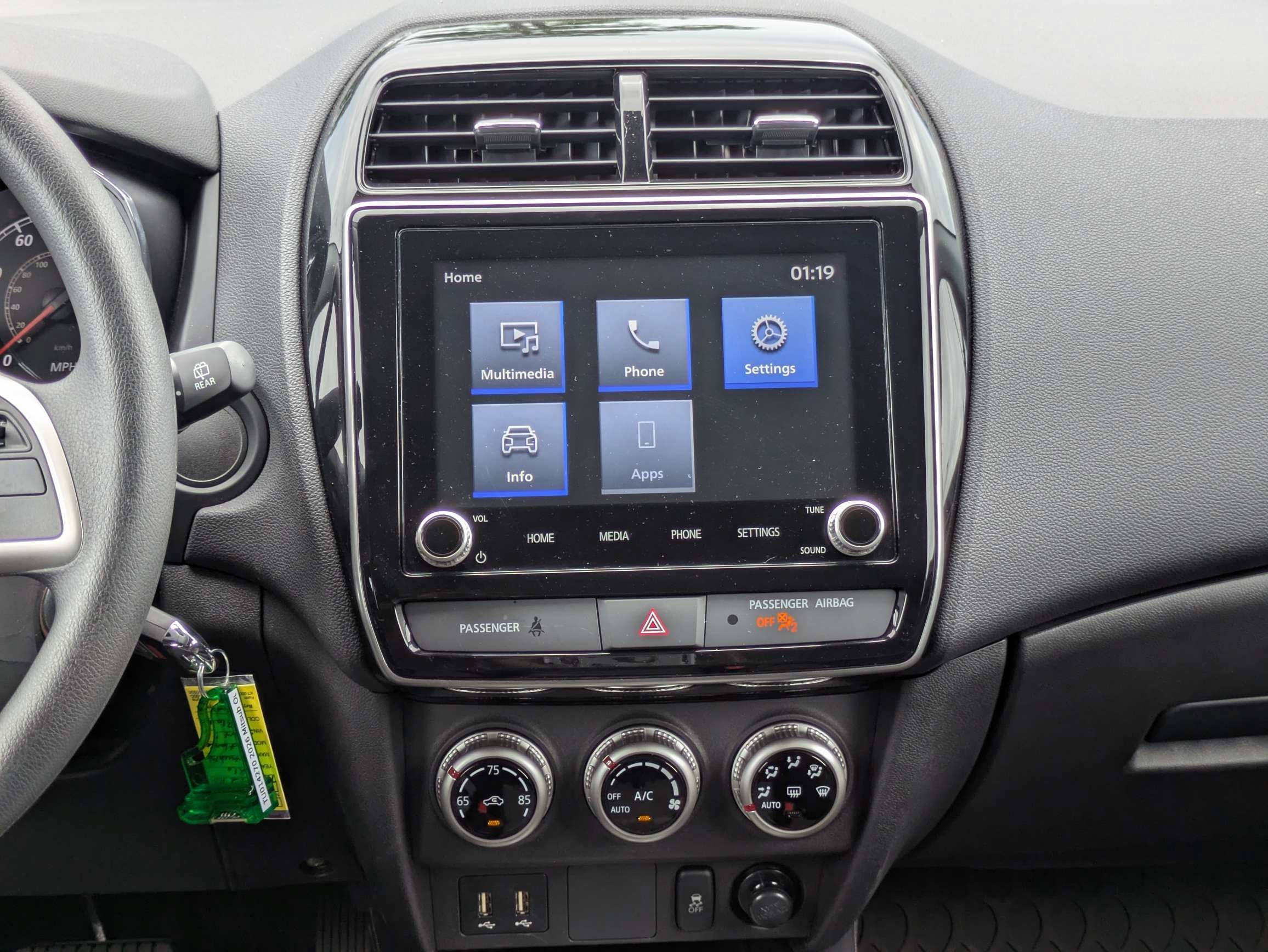2026 Mitsubishi Outlander Sport 2.0 S