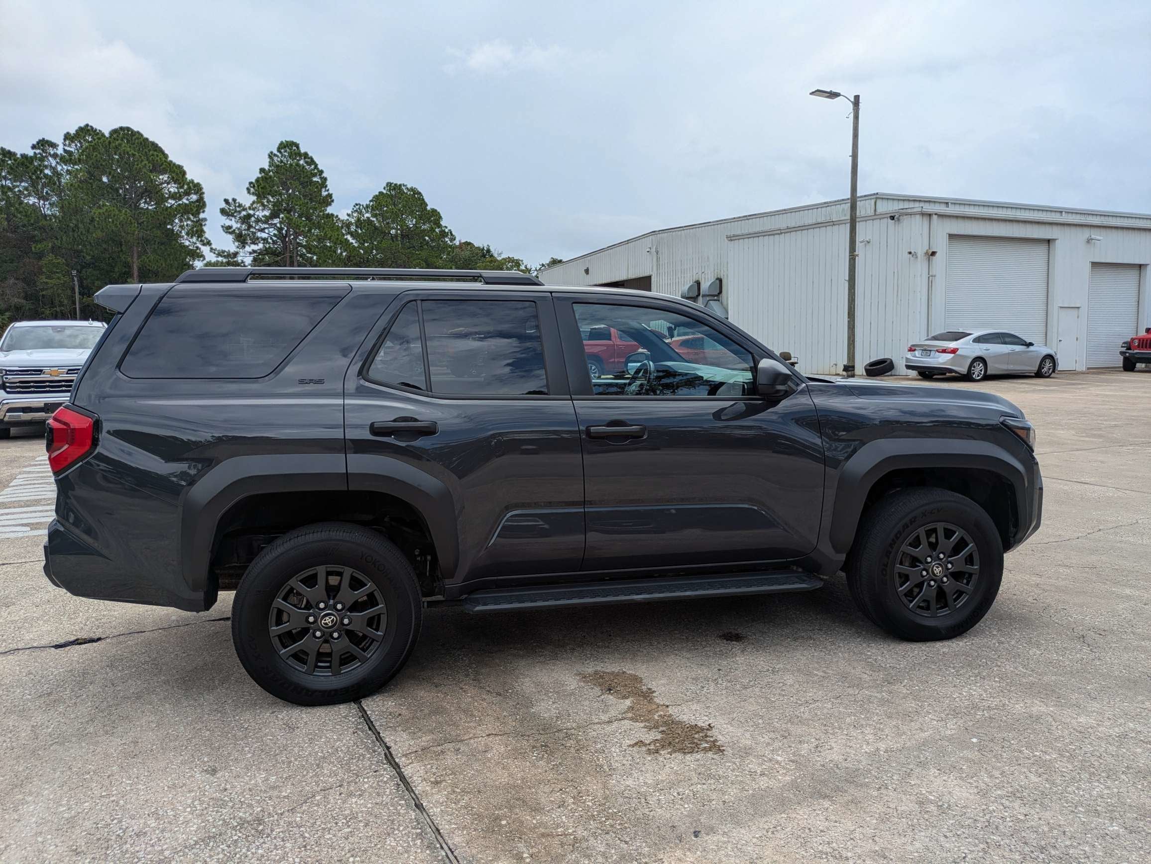 2025 Toyota 4Runner SR5