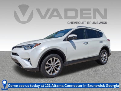 2017 Toyota RAV4 Limited