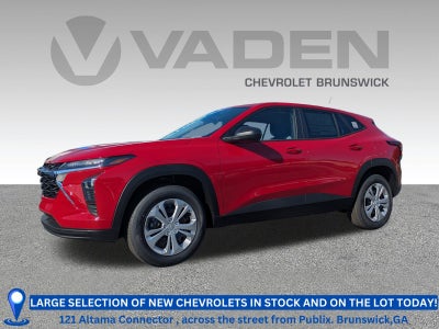 2026 Chevrolet Trax LS