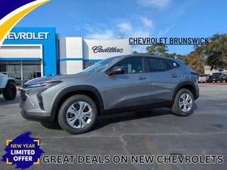 2026 Chevrolet Trax LS