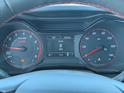 2026 Chevrolet Trax 1RS