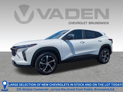 2026 Chevrolet Trax 1RS