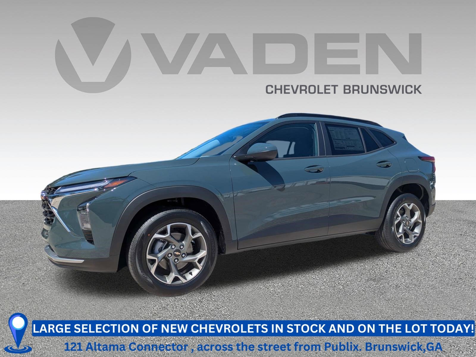 2026 Chevrolet Trax LT's photo