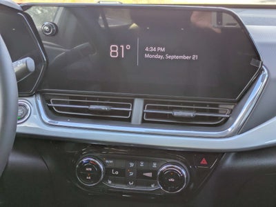 2026 Chevrolet Trax LT