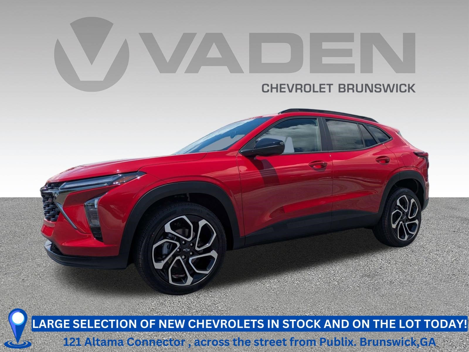 2026 Chevrolet Trax 2RS