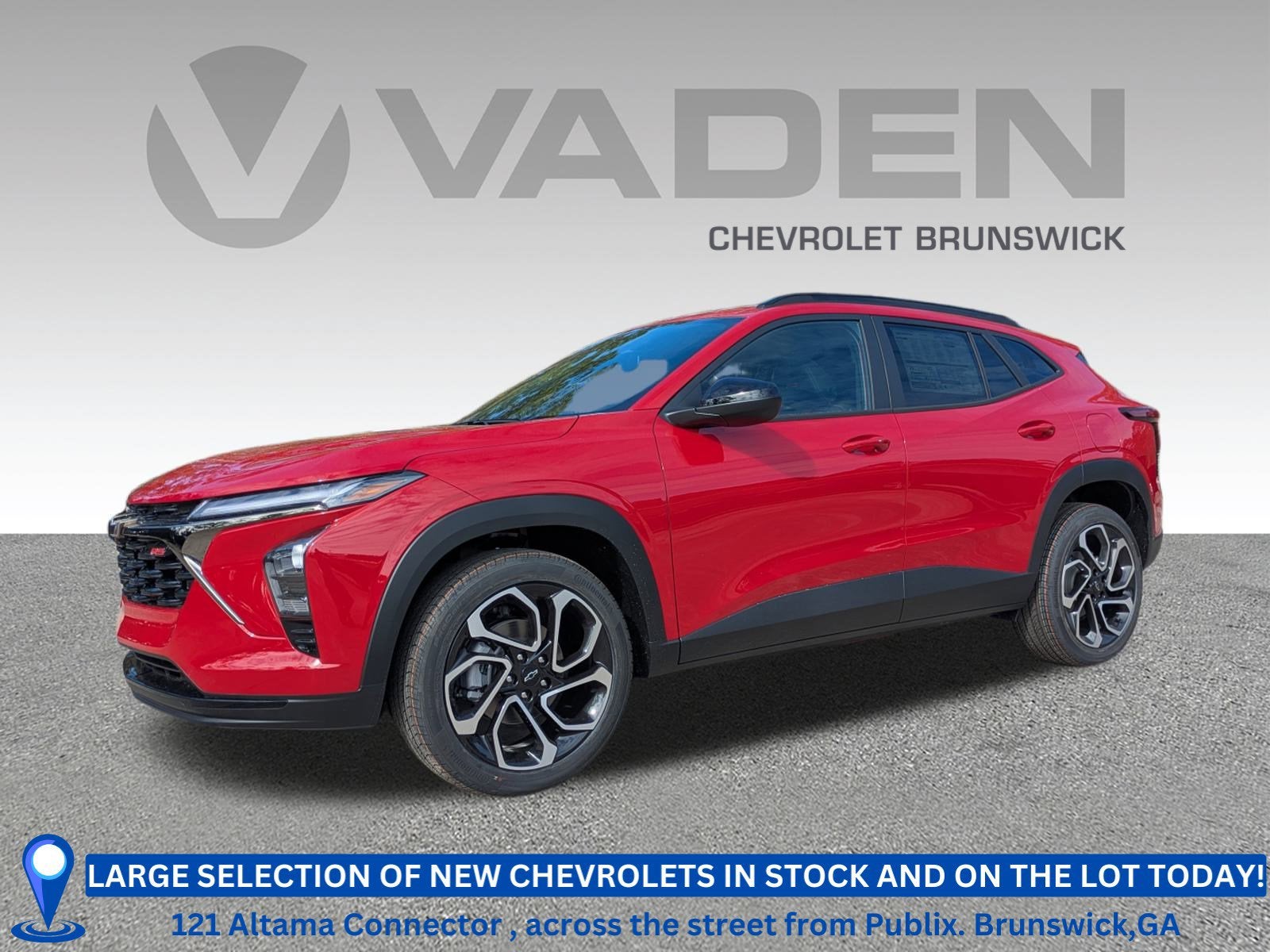 2026 Chevrolet Trax 2RS