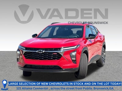 2026 Chevrolet Trax 2RS