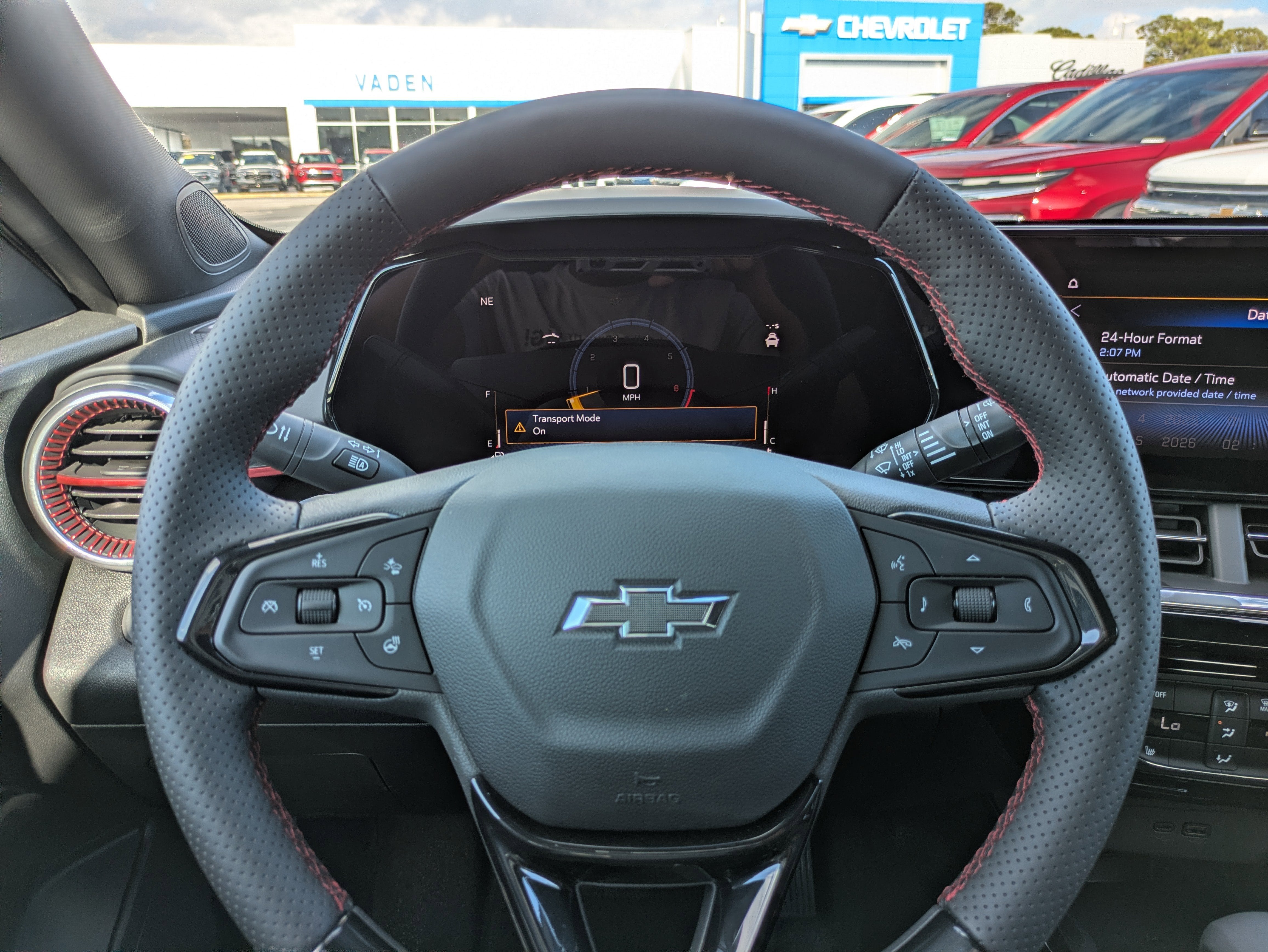 2025 Chevrolet Trax 2RS