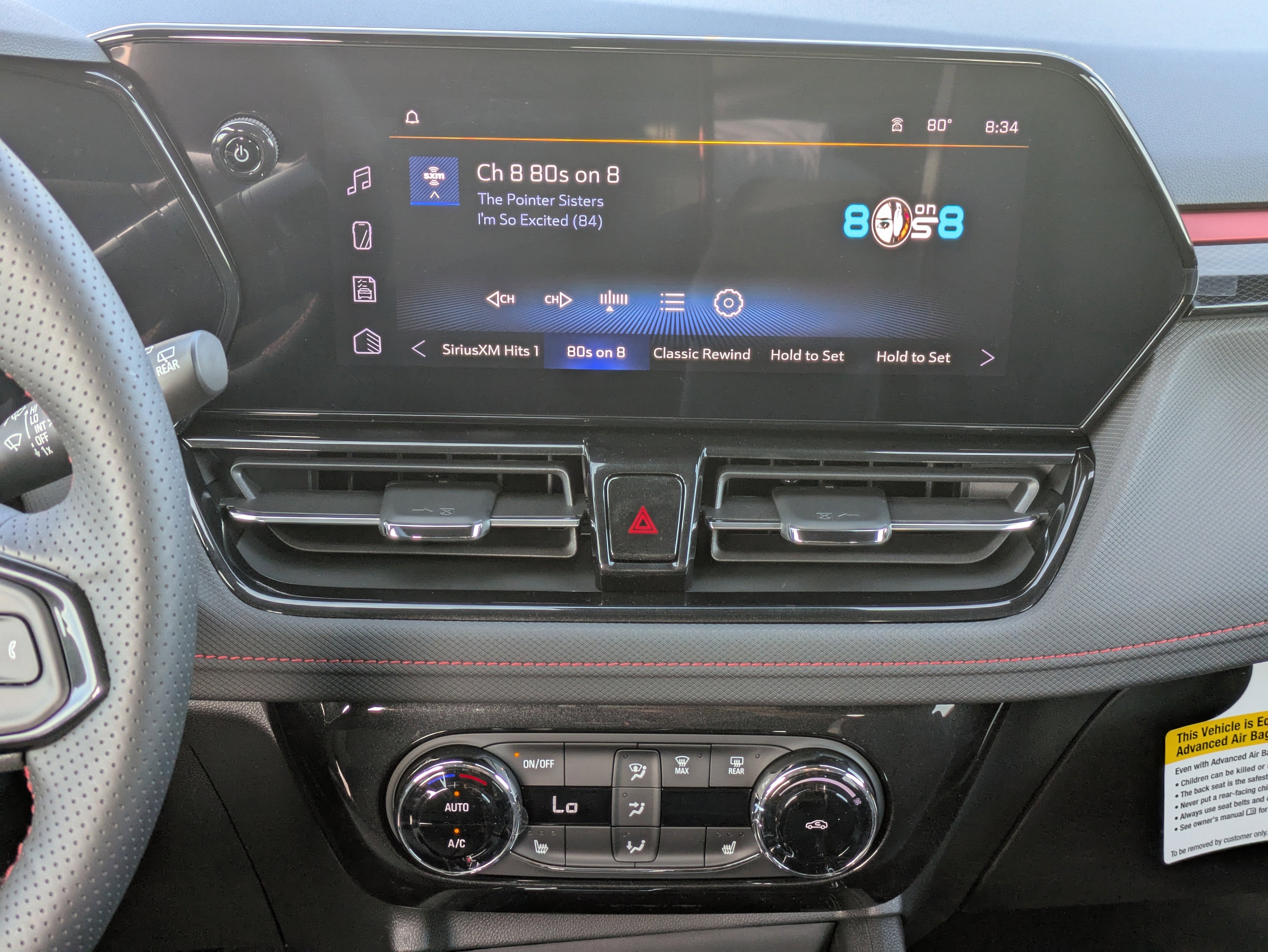 2026 Chevrolet Trailblazer RS