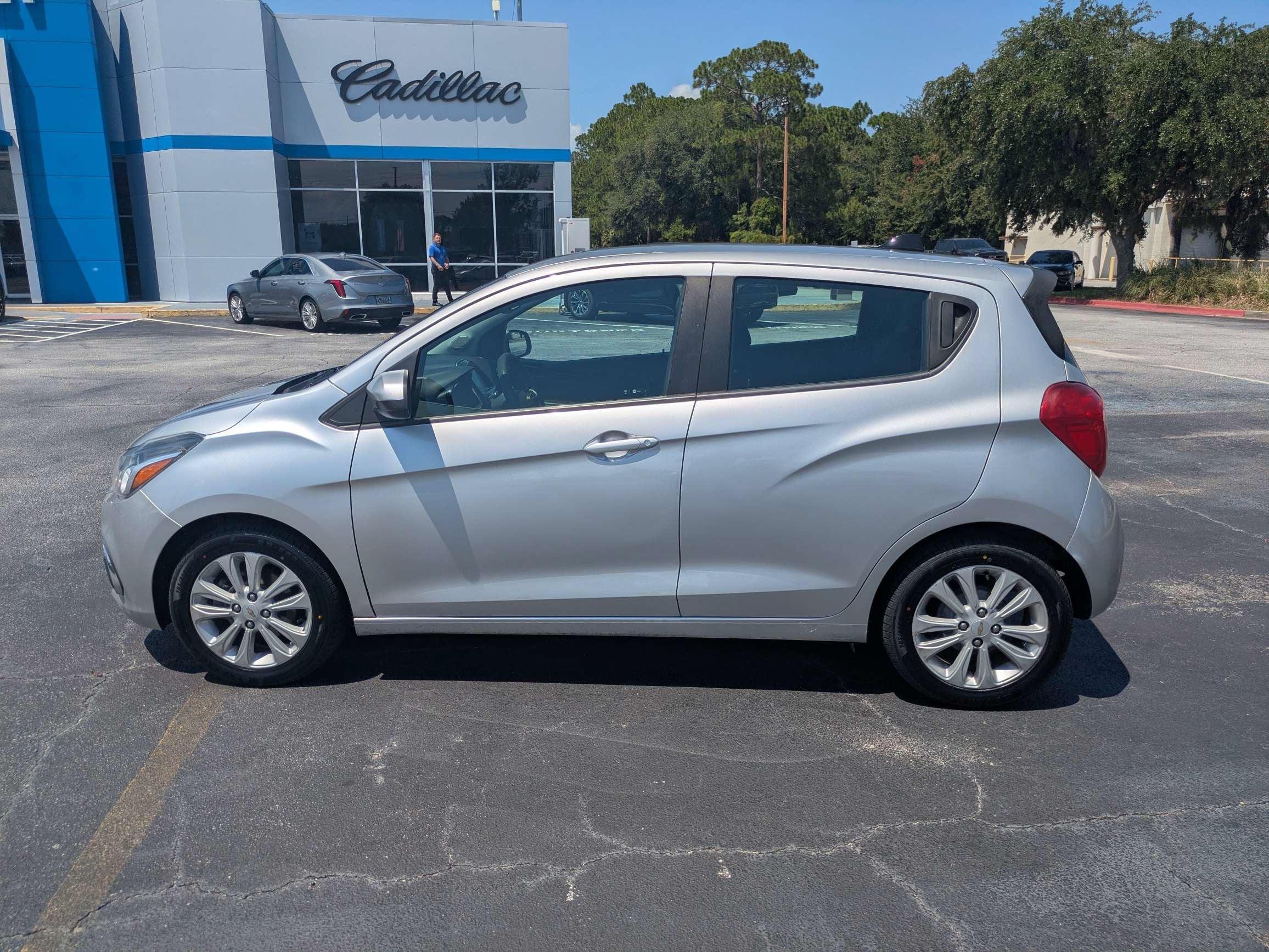 2017 Chevrolet Spark LT