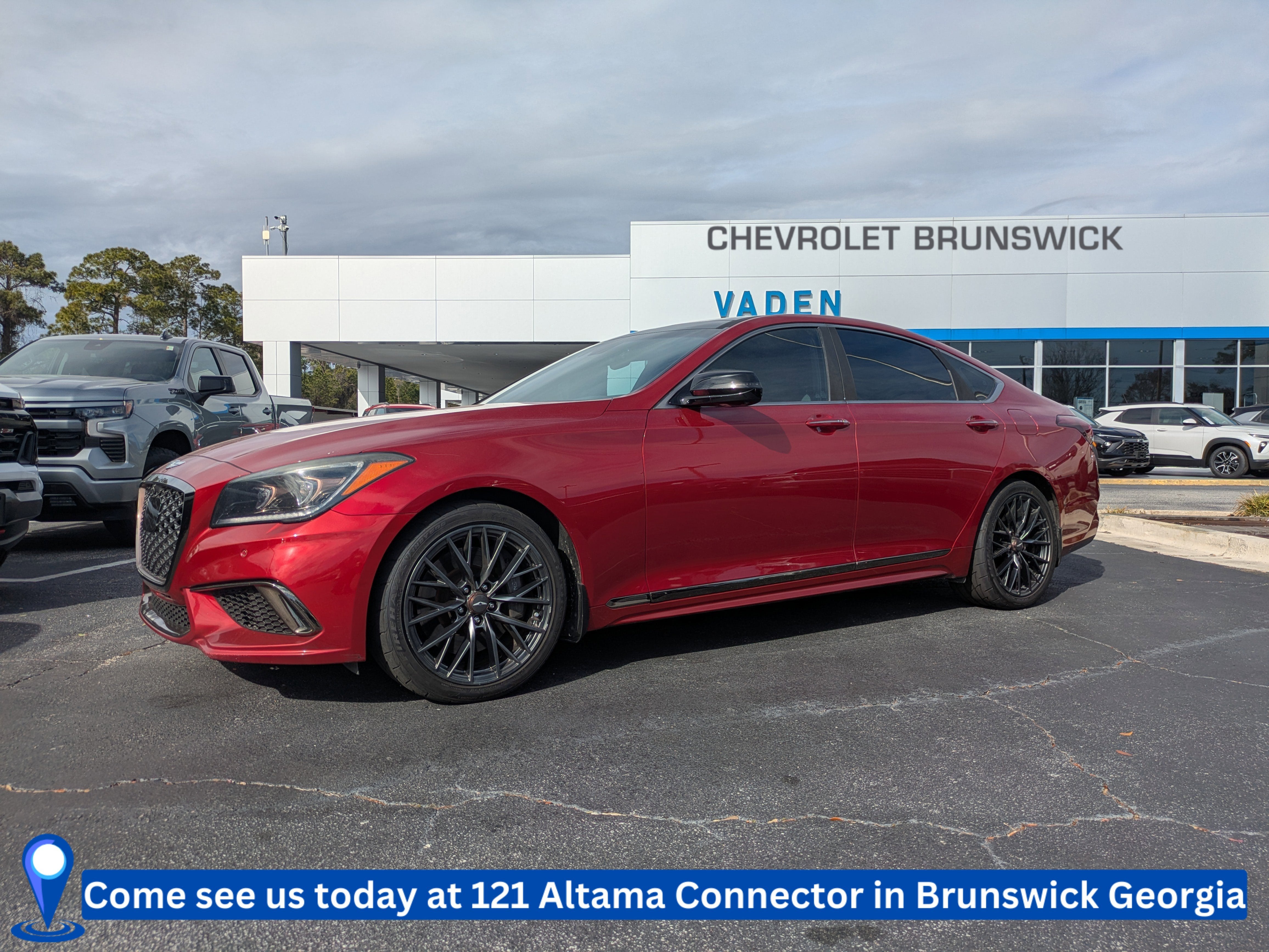 2018 GENESIS G80 Sport