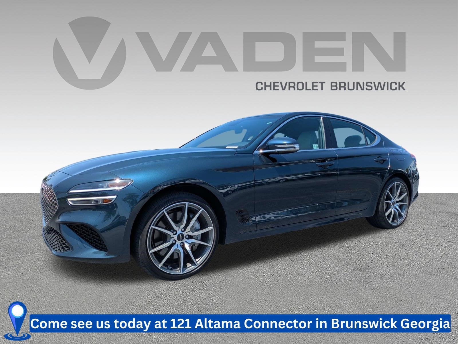 2025 Genesis G70 2.5T