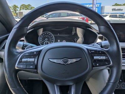 2025 Genesis G70 2.5T