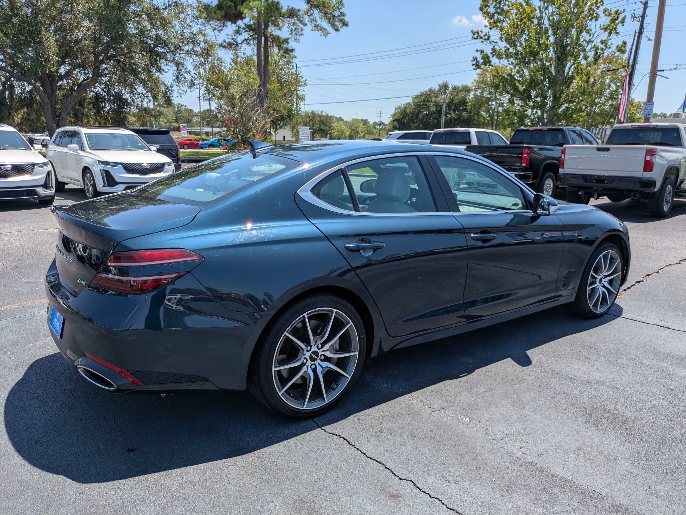 2025 Genesis G70 2.5T