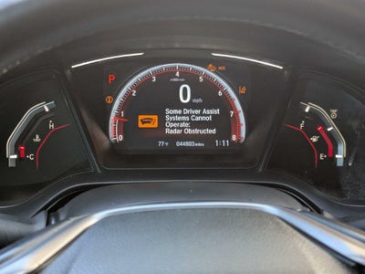 2020 Honda Civic Hatchback Sport
