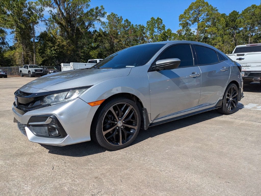 2020 Honda Civic Hatchback Sport