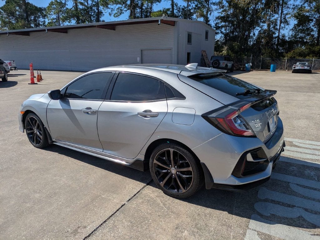2020 Honda Civic Hatchback Sport