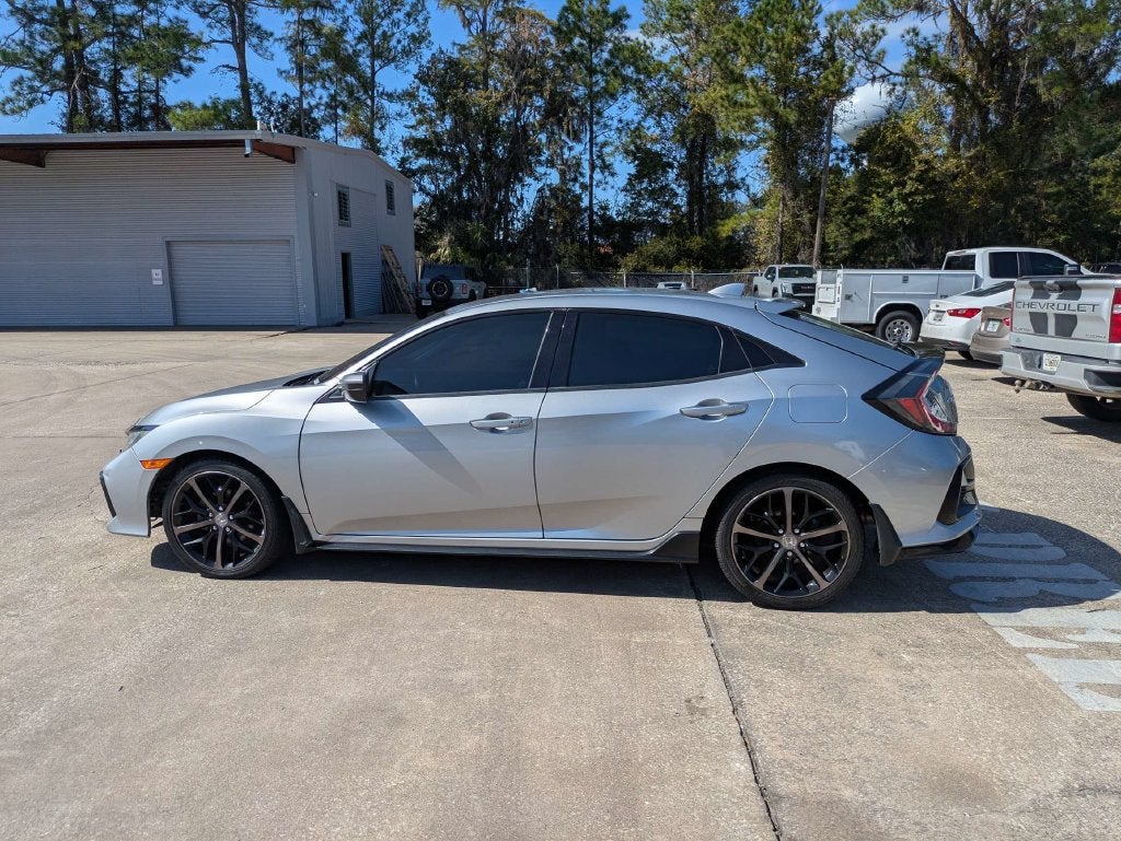 2020 Honda Civic Hatchback Sport