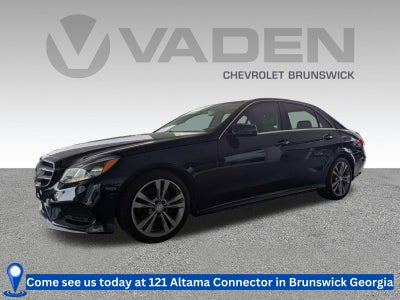 2014 Mercedes-Benz E 350 E 350 Sport