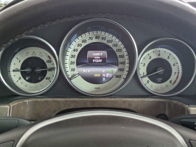 2014 Mercedes-Benz E 350 E 350 Sport