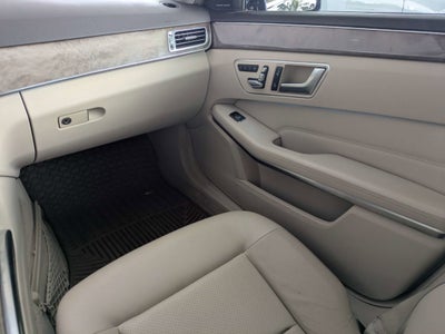 2014 Mercedes-Benz E 350 E 350 Sport