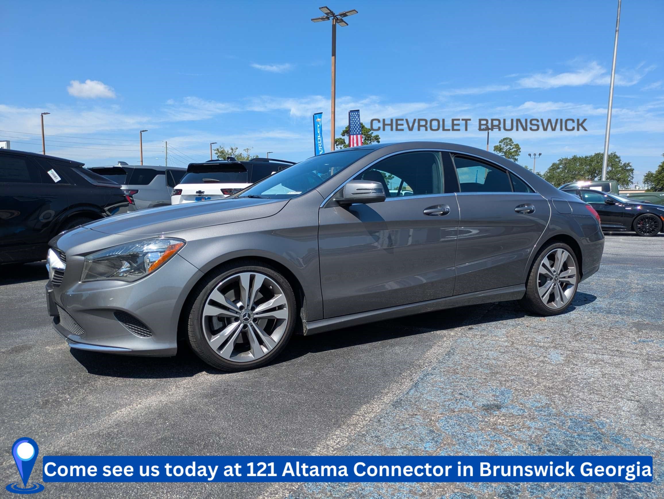 2019 Mercedes-Benz CLA 250 4MATIC®