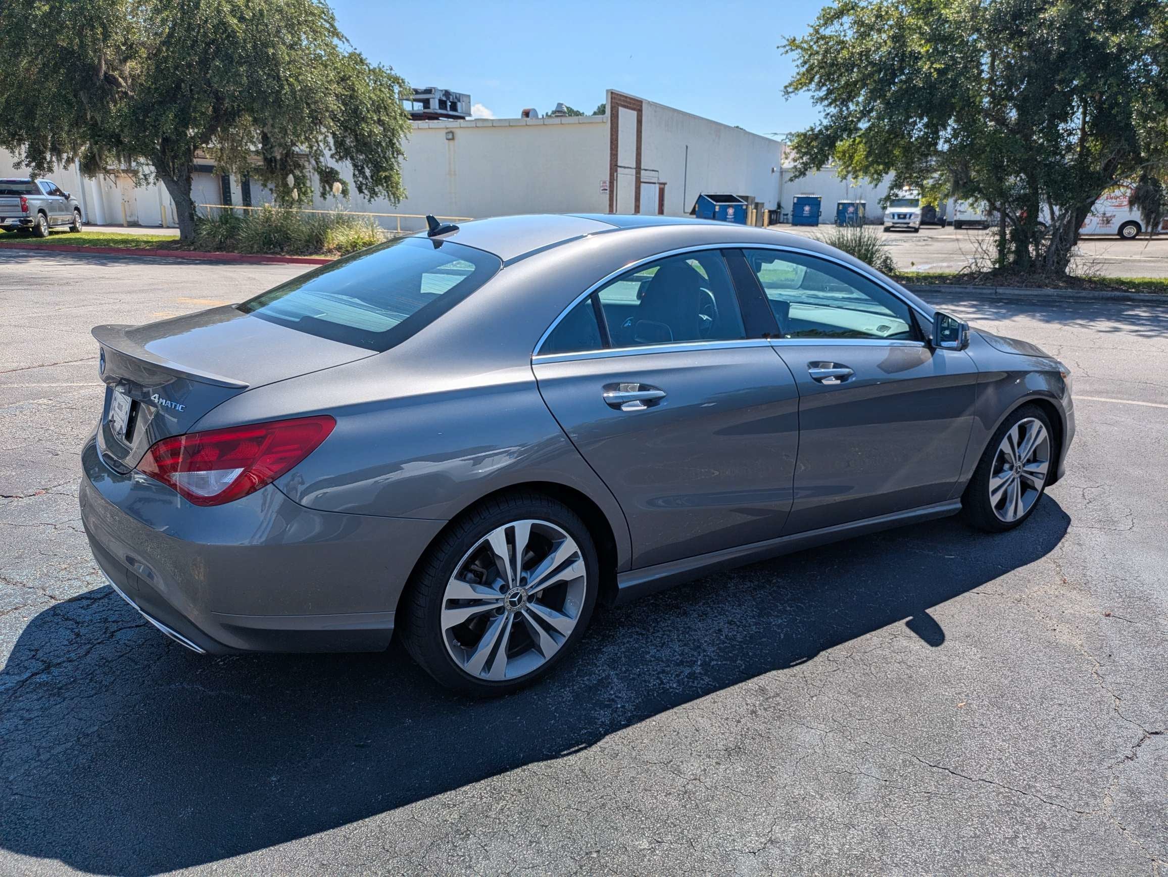 2019 Mercedes-Benz CLA 250 4MATIC®
