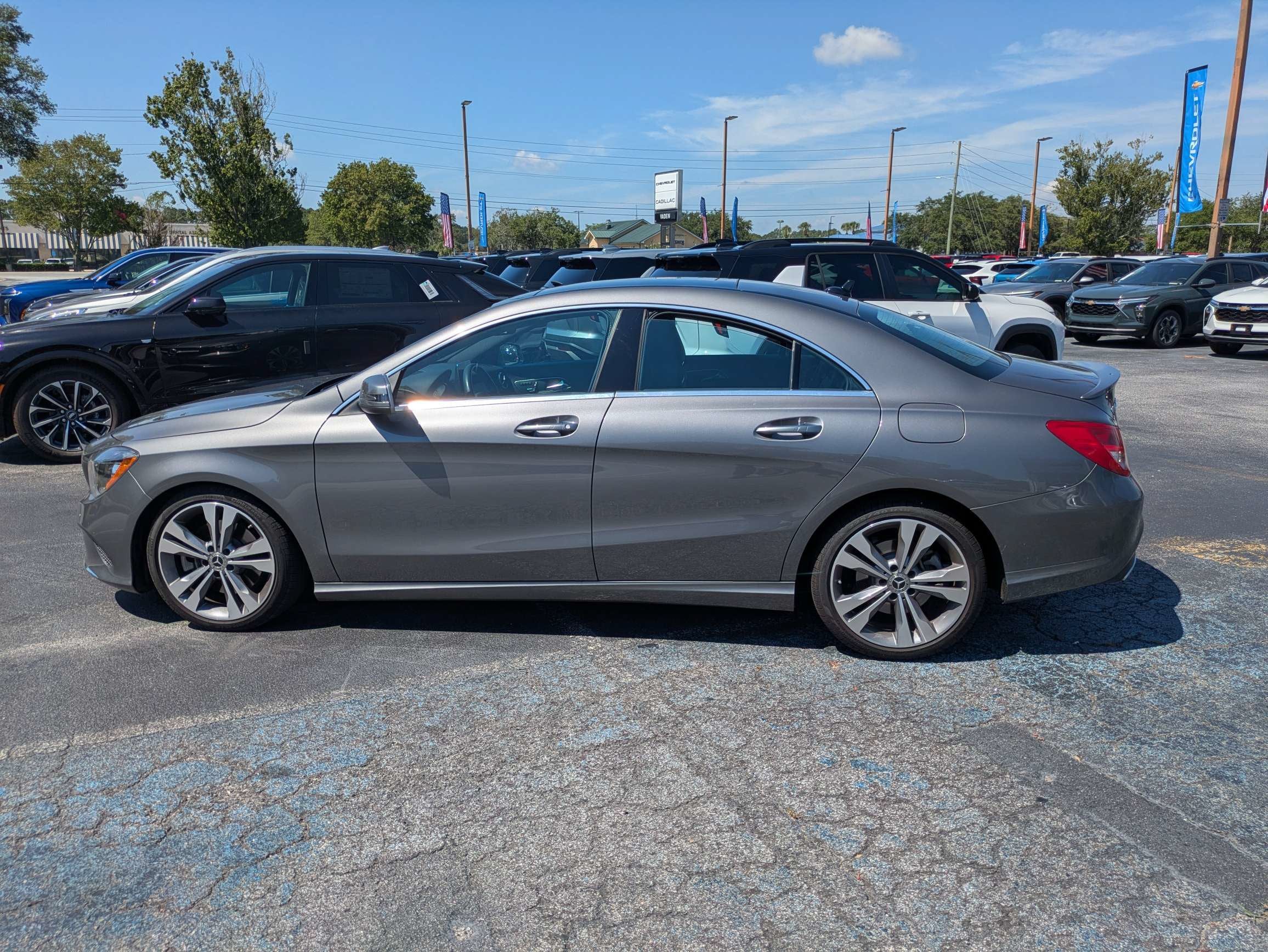 2019 Mercedes-Benz CLA 250 4MATIC®