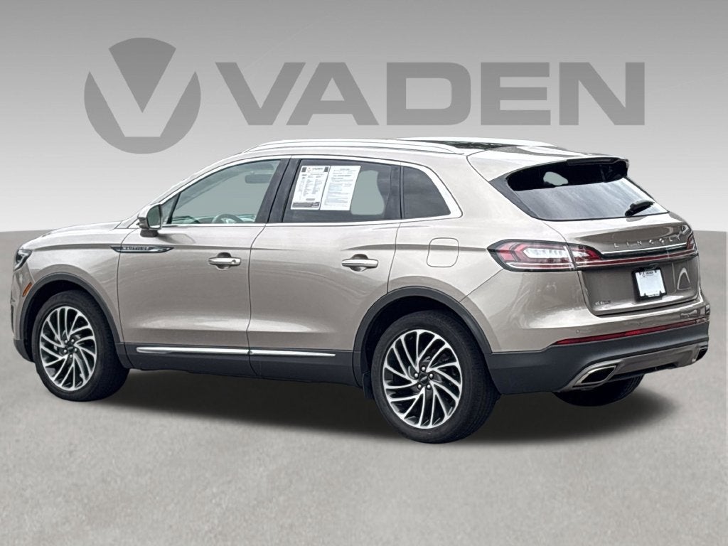 2020 Lincoln Nautilus Reserve