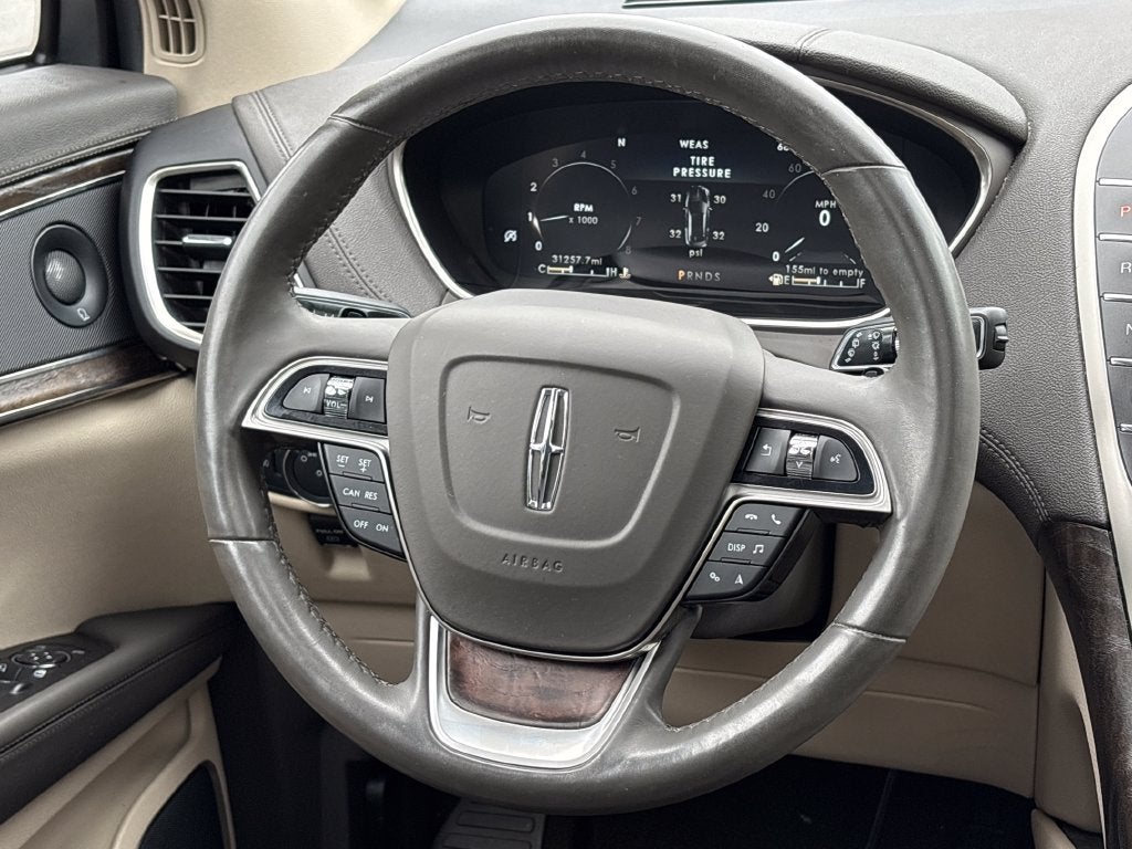 2020 Lincoln Nautilus Reserve