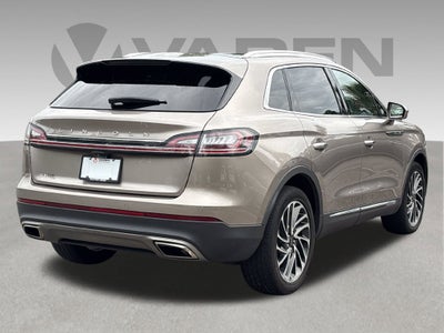 2020 Lincoln Nautilus Reserve