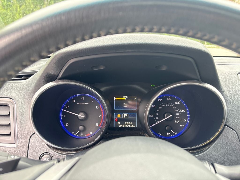 2018 Subaru Outback 2.5i Premium