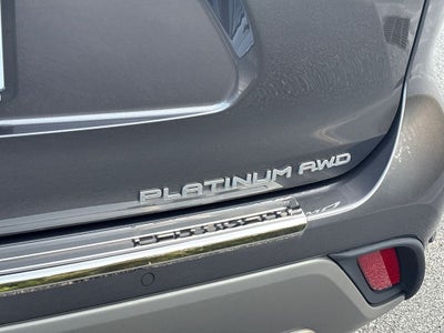 2022 Toyota Highlander Platinum