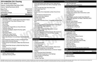 2016 Mazda Mazda CX-5 Touring