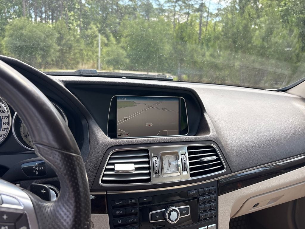 2014 Mercedes-Benz E-Class E 550