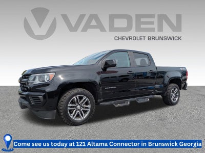 2021 Chevrolet Colorado WT