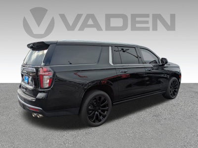 2022 Chevrolet Suburban High Country