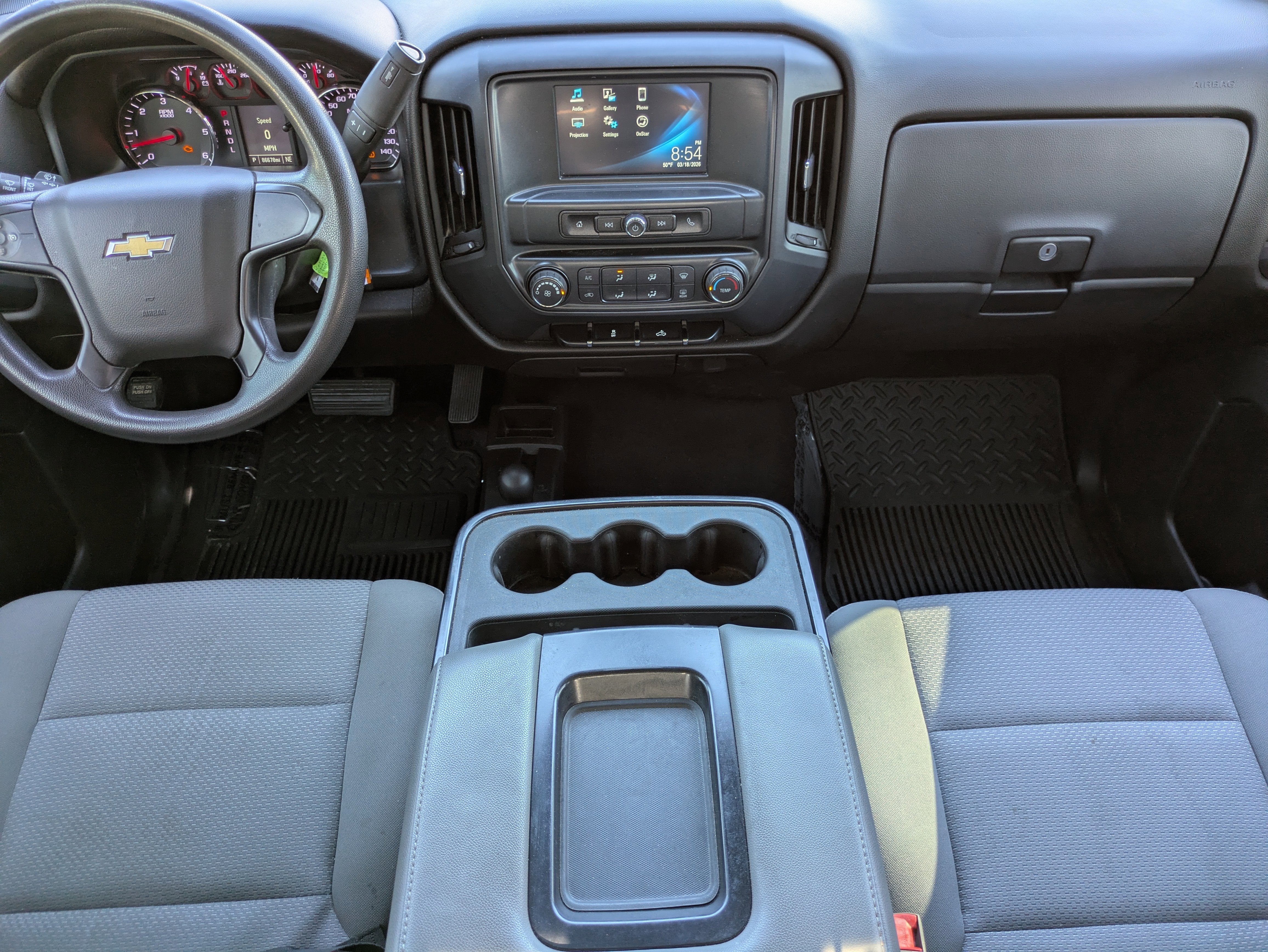 2019 Chevrolet Silverado LD Custom