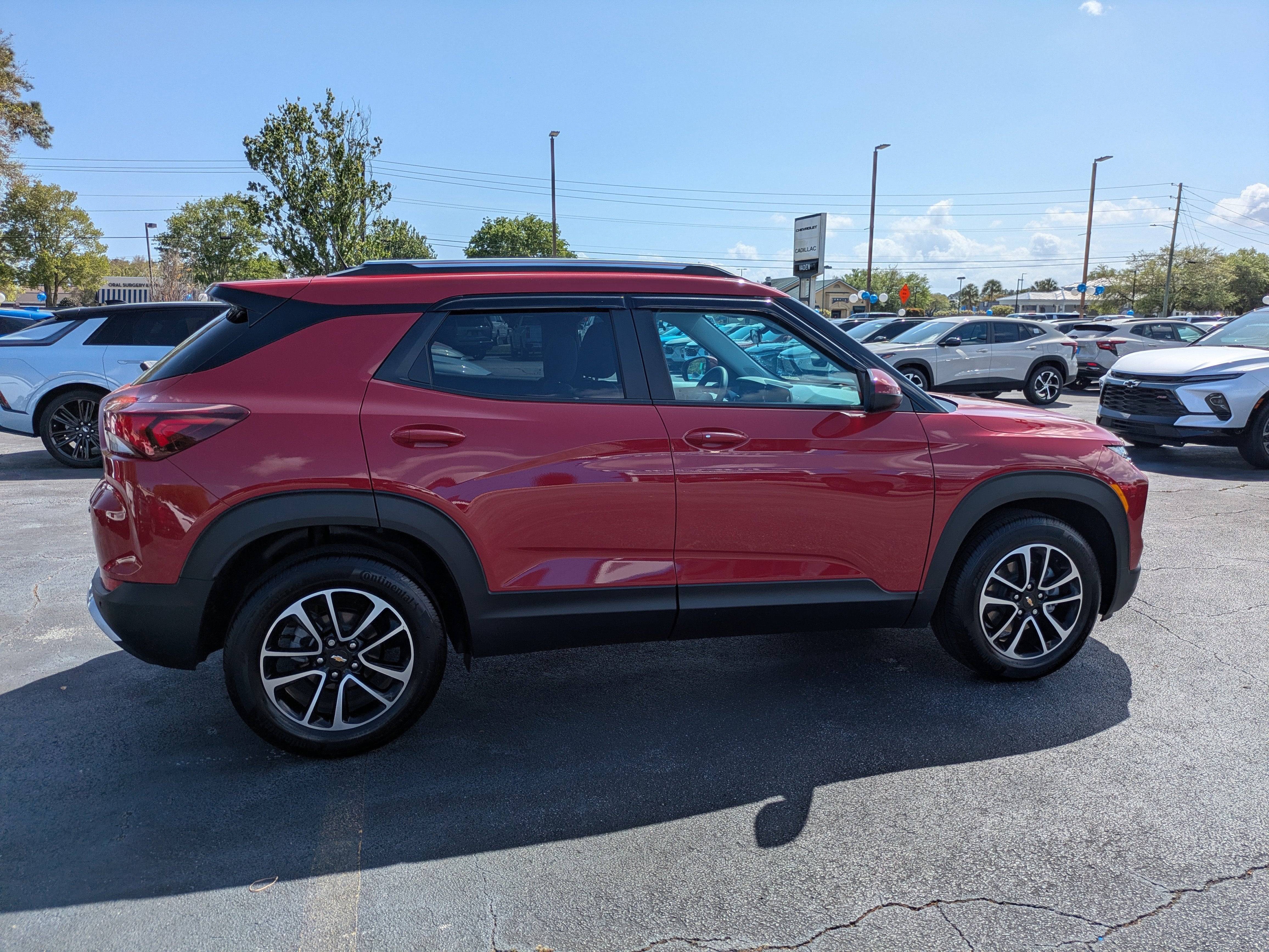 2026 Chevrolet Trailblazer LT