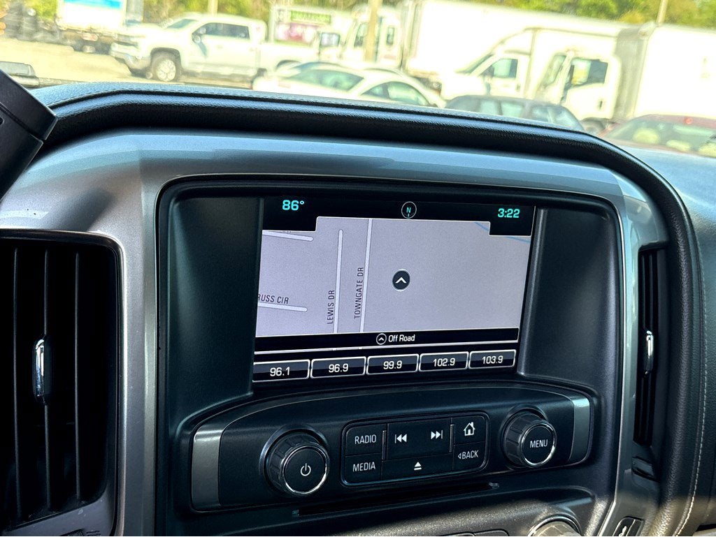 2016 Chevrolet Silverado 2500HD LTZ