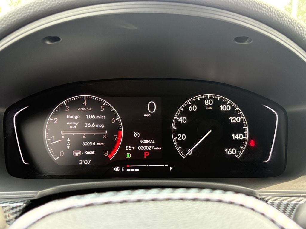 2025 Honda Civic Hatchback Sport