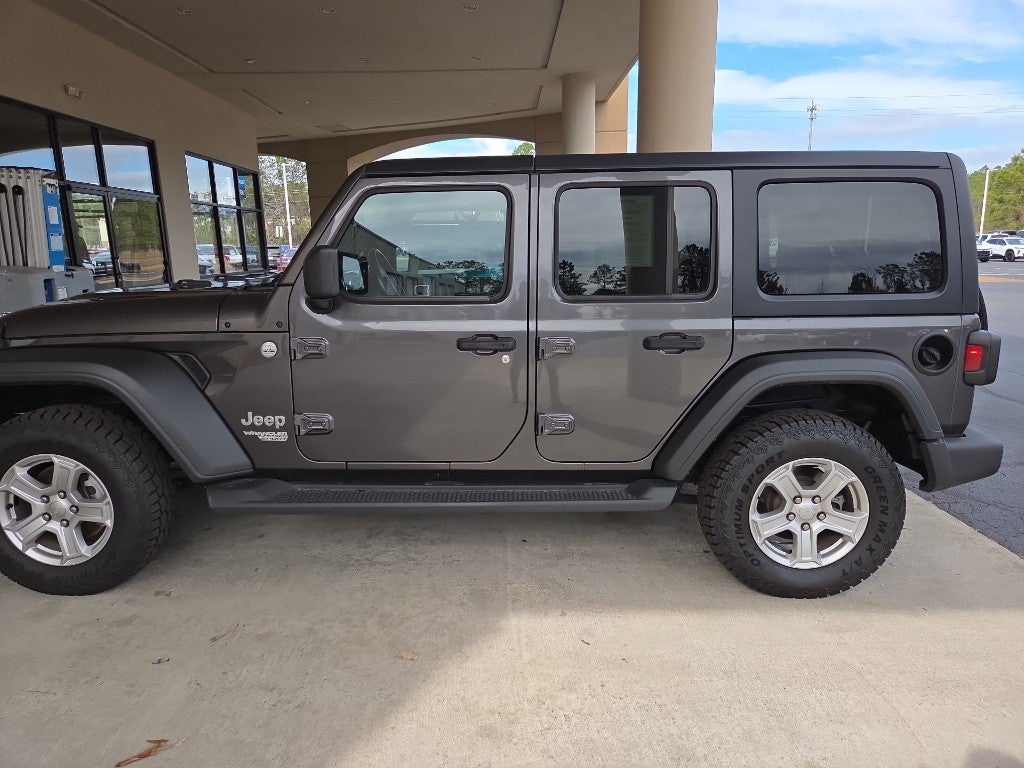 2019 Jeep Wrangler Unlimited Sport S
