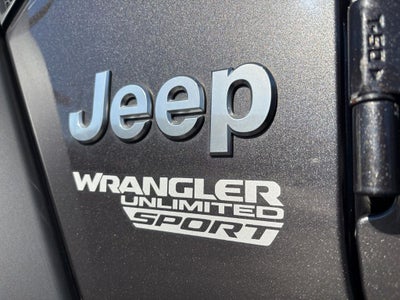 2019 Jeep Wrangler Unlimited Sport S
