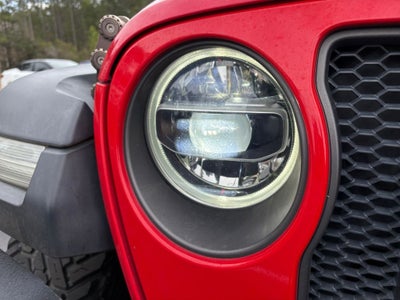 2018 Jeep Wrangler Unlimited Rubicon